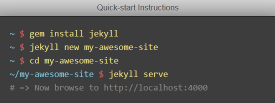 jekyll_quick_start